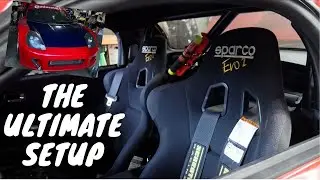 The Setup You Need! | PCI Slider Seat Mount Install on my K24 Turbo MR2 Spyder/ MR-S!