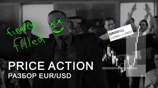 Логика прайс экшн. Разбор EUR/USD