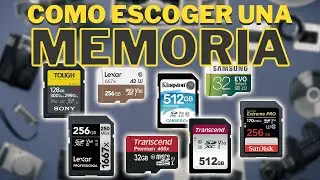 Cómo escoger la Memoria SD o MicroSD CORRECTA? (Es Español)