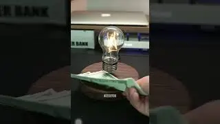 Floating light | smart gadget for office setup #shorts