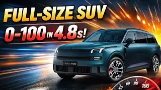 This Full-Size Chinese SUV Does 0–100 km/h in 4.8s – Lynk & Co 900 Review