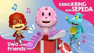 Kring Kring Kring ada Sepeda - Lagu Anak Populer 2021