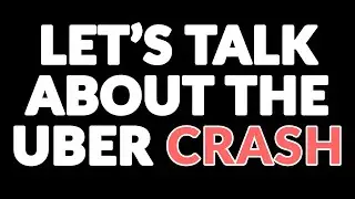 Uber Self Driving Car Accident