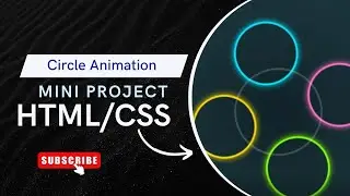Circle Loader Animation in HTML & CSS | Beginner Friendly Project