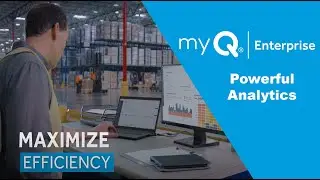 Powerful Analytics with myQ Enterprise