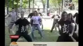 Proslava svetskog dana taj čija na Kalemegdanskoj tvrđavi