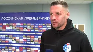 Евгений МАРКОВ после матча с "Ахматом": "То, что мы остались в РПЛ - равнозначно чемпионству Зенита"