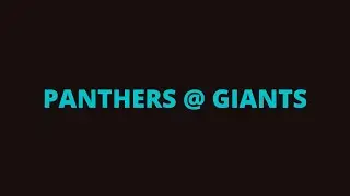 PANTHERS @ GIANTS NFL WEEK 2 2022 PREVIEW AND PREDICTION