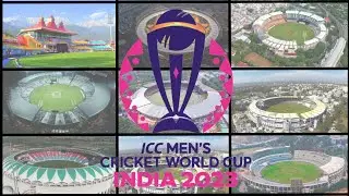 ICC cricket World Cup 2023 all stadium | ICC world cup venues 