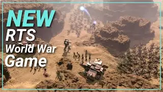 NEW RTS Game World War 2022