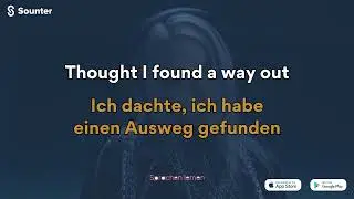 Billie Eilish & Khalid - ​lovely. Übersetzung deutsch (German Lyrics)