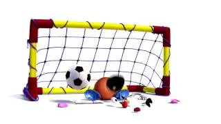 Toys And Football - TOY STORY (Учитесь как надо бить Пенальти  )