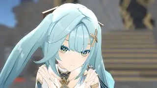 (MMD Faruzan) Ai no Uta - Lamaze-P