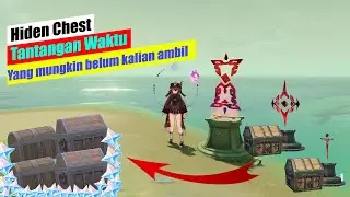 Hiden Chest / Tantangan Waktu di Archipelago Genshin Impact