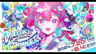 VR Chat - VKET 2024 Summer - стрим 4