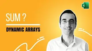 SUM Not Working with Dynamic Arrays? Here's Why!