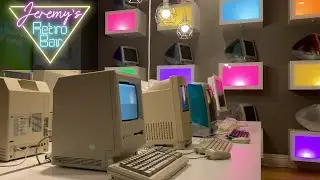 #MARCHintosh2022 Accidental Apple Store Tour | Jeremy's Retro Bar