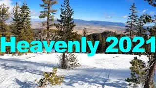 Heavenly Ski Resort 2021