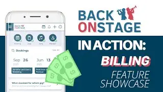 Billing - Back On Stage Demo
