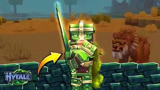 CONSEGUI UMA DAS ARMADURAS MAIS FORTES NO HYTALE... A ARMADURA DE THORIUM!