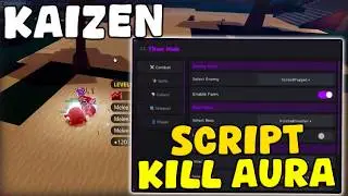 [⛓️BEST] Roblox KAIZEN Script Kill Aura, Auto Farm, Infinite EXP Pastebin 2026