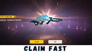 New Incubator Free Fire - Galactic Panthera || New Thompson Incubator Skins || SNITCH FF