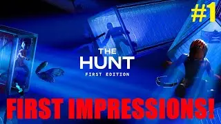 First Impression of ROBLOX The Hunt!!!! ROBLOX The Hunt Event Playthrough Episode 1