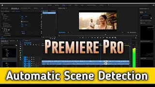 How To Automatic Detect Cut Premiere Pro | ( Scene Detection) | Premiere Pro