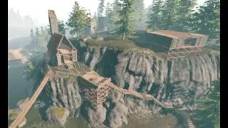 THE FOREST kurzer Rundflug