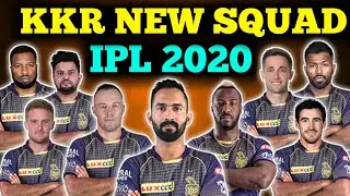 FIVE PLAYERS WOH CAN PLAY FOR KKR || IPL 2020 KKR SQUAD || KKR TEAM IPL 2020