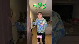 Alguien se equivocó de casa y le hice esta broma😱🤯😈🥶