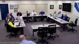 Board of Education 10/22/2025