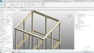 Autodesk Revit: Вся суть автосокращения балок (SAWPILA)