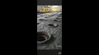 Самый большой погреб (Марани) в мире из Глинянных Кувшины(Квеври).