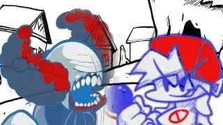 Friday Night Funkin' Tricky Vs Boyfriend in Vidyagaems Teaser *READ DESCRIPTION* (VS /v/)
