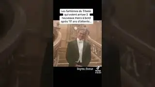 111 ans après le naufrage du Titanic🙏⛴️