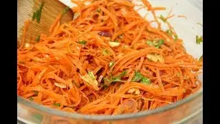 Морковный салат по корейский
