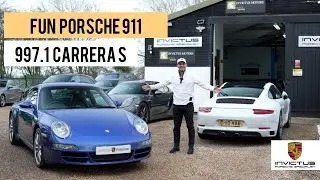 Why the Porsche 911 997.1 Carrera S is a Joy to Drive?