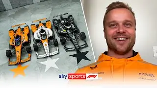 Which special Indy 500 McLaren livery looks best? 😍 | Arrow McLaren Debrief: Long Beach