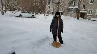 Воскресенье / откопал машину/ монтировал в soloop