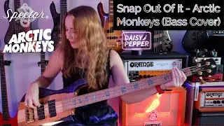Snap Out Of It - Arctic Monkeys (Bass Cover)