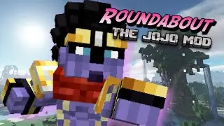 Star Platinum Showcase! | Roundabout: The JoJo Mod For Minecraft