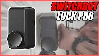Discover the New Smart Lock: SwitchBot Lock Pro!