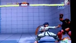 Deuxième Vidéo Combo Novice SSF4