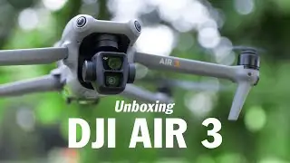 MỞ HỘP DJI AIR 3 | DJI AIR 3 UNBOXING | Tokyo Camera