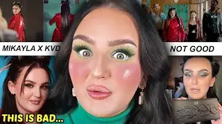 Mikayla Nogueira CALLED OUT over this...(messy collab)
