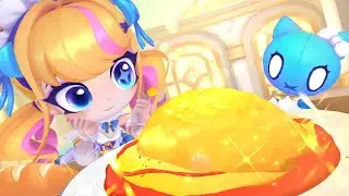 TFT - 12 - Chibi Prestige Cafe Cuties Gwen - Finisher