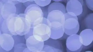 Abstract Blue Bokeh Flicker Animation -  Free HD Stock Video Footage - No Copyright