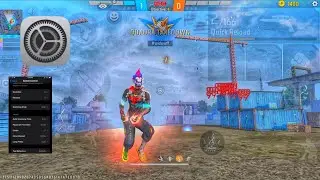 After Update Settings iphone 6 👽 HUD+DPI⚙️/ iphone 6 Free fire Highlights 🔥❤️ m1887.Exe