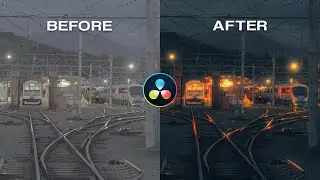 How To Grade Japanese ANIME Colours | DaVinci Resolve Tutorial